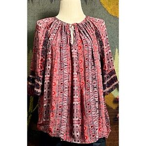 Anthropologie Bhanuni By Jyoti Tunic Oversized Top XS